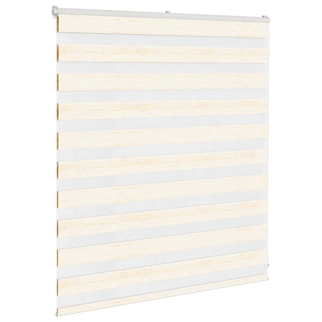 Tenda a Rullo Zebra Larghezza Tessuto 125,9 cm Poliestere 4014631