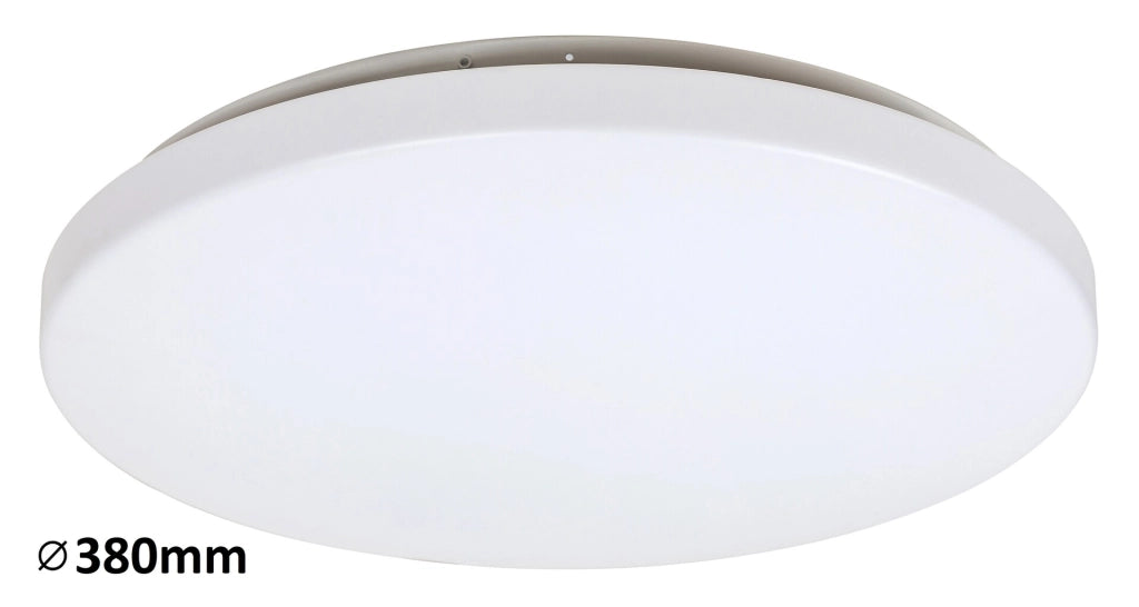 Plafoniera LED rotonda 38cm 32W bianca Rabalux Rob