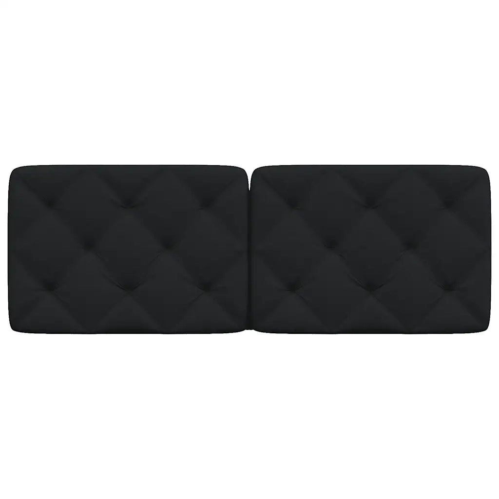 Cuscino Testiera Nero 120 cm in Tessuto 4019214