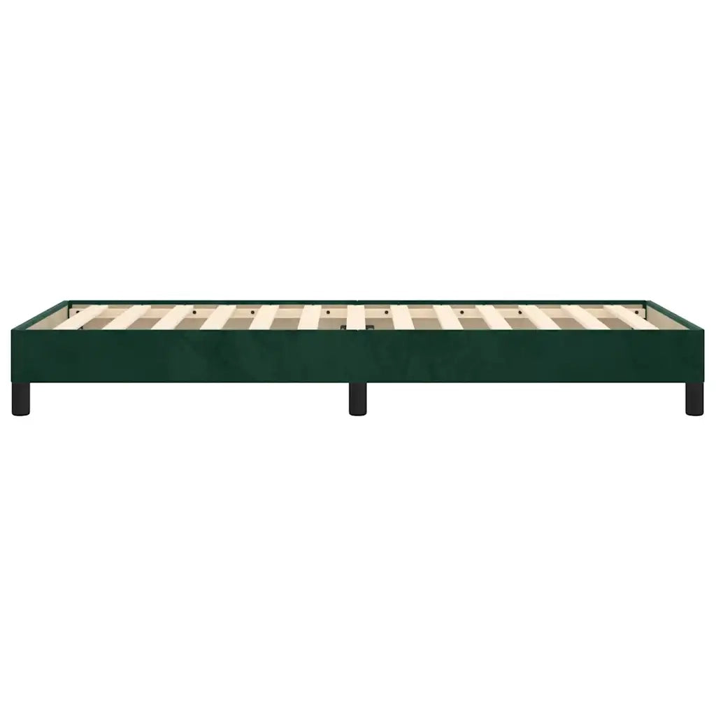 Giroletto Verde Scuro 90x190 cm in Velluto cod mxl 58530