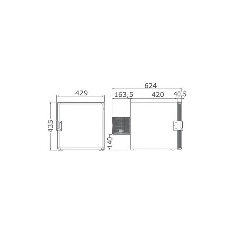 FRIGO-CONGELATORE CRUISE 40 CUBIC