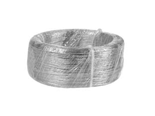 CAVETTO METALLICO ZINCATO PER ELETTRORECINZIONE  ø mm.1,5  mt.200    KERBL
