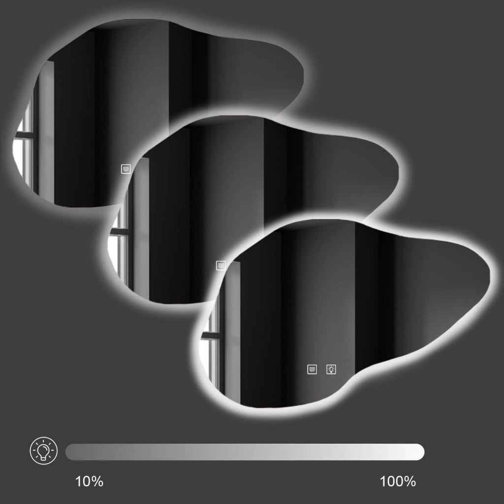 Specchio P11229 Led Cloud B 100x70cm