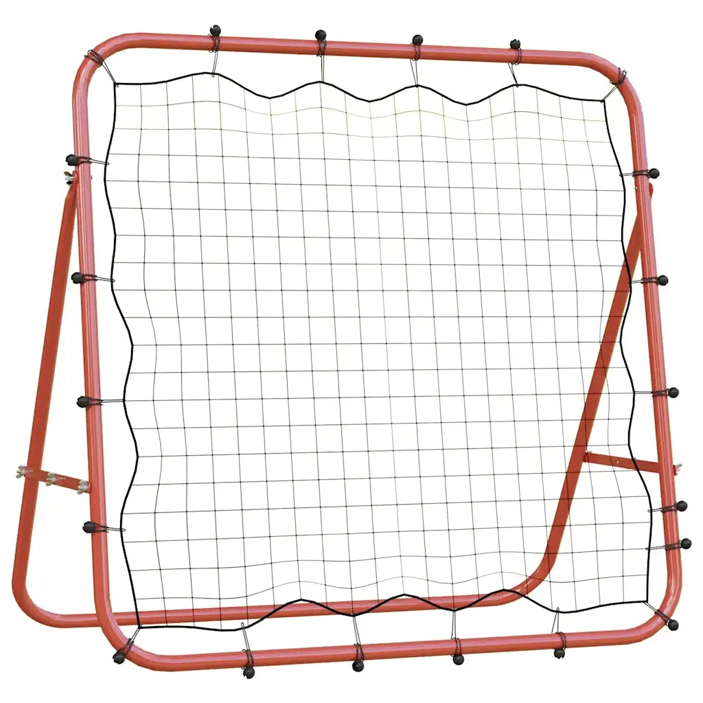Rimbalzatore da Calcio Regolabile 96x80x96 cm Acciaio e PE CFW4486312