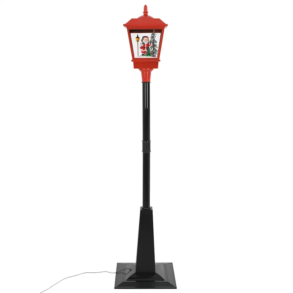 Lampione di Natale con Babbo Natale 180 cm LED 284339