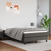 Struttura Letto a Rete a Molle Grigio 120x200 cm in Similpelle 3120692