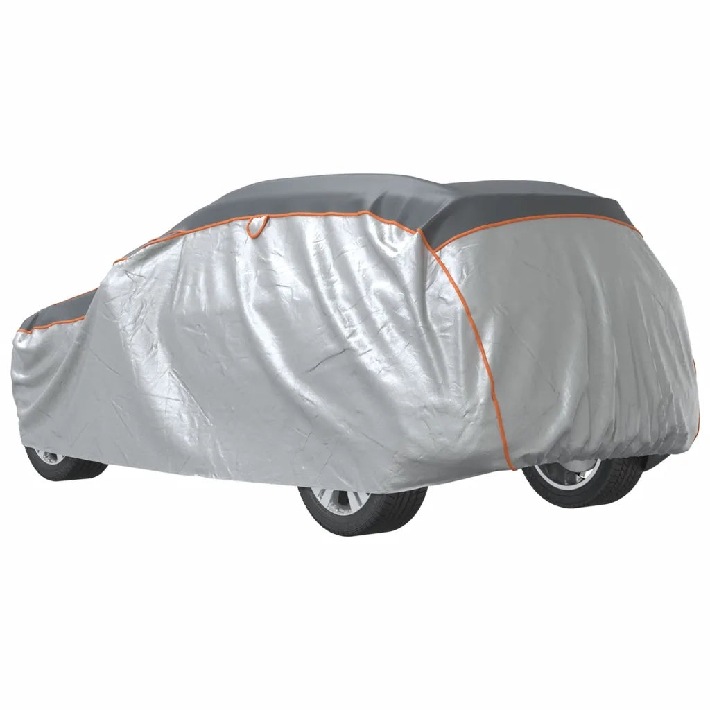 Telo Copriauto per Fuoristrada Antigrandine M Grigio e Argento CFW9173437
