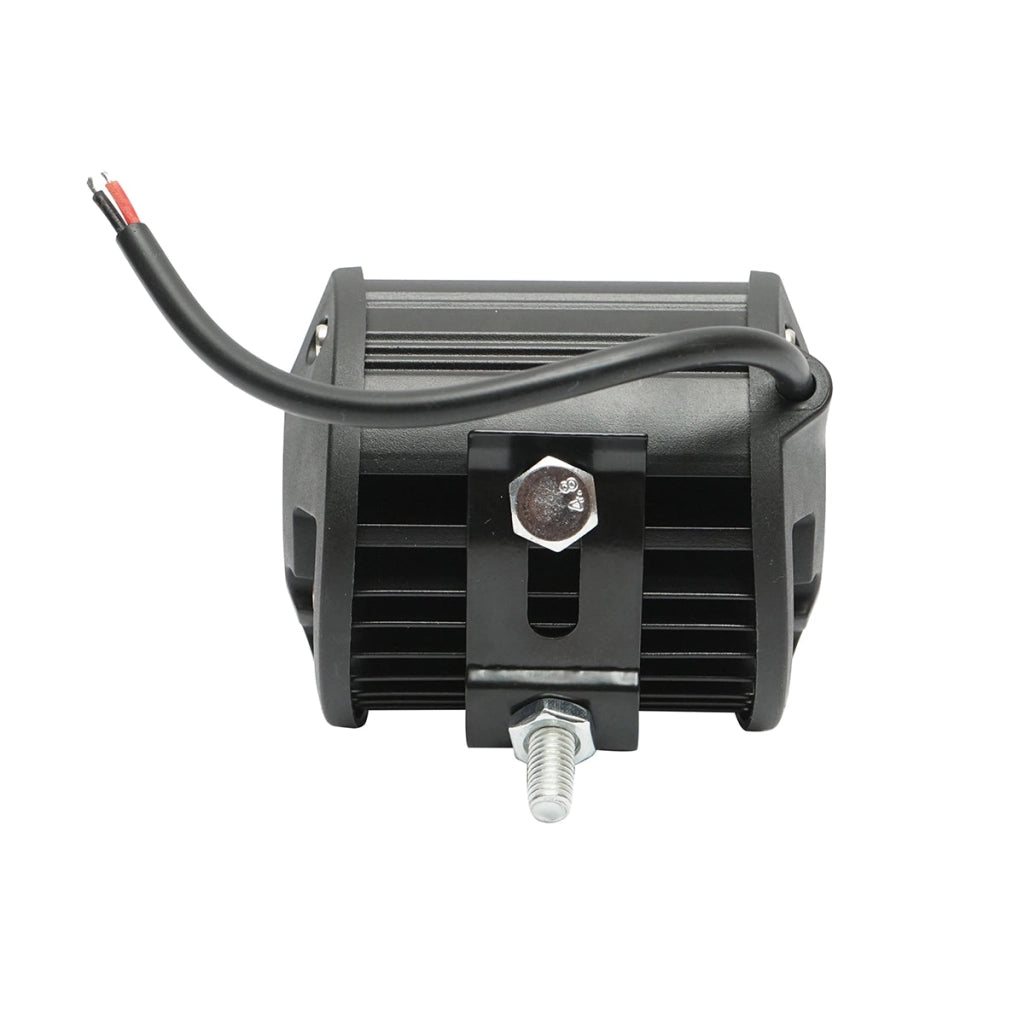 Lampada con 6 LED, 10-30V, 18W, angolo di radiazione 60°, tipo flood, Breckner Germany.