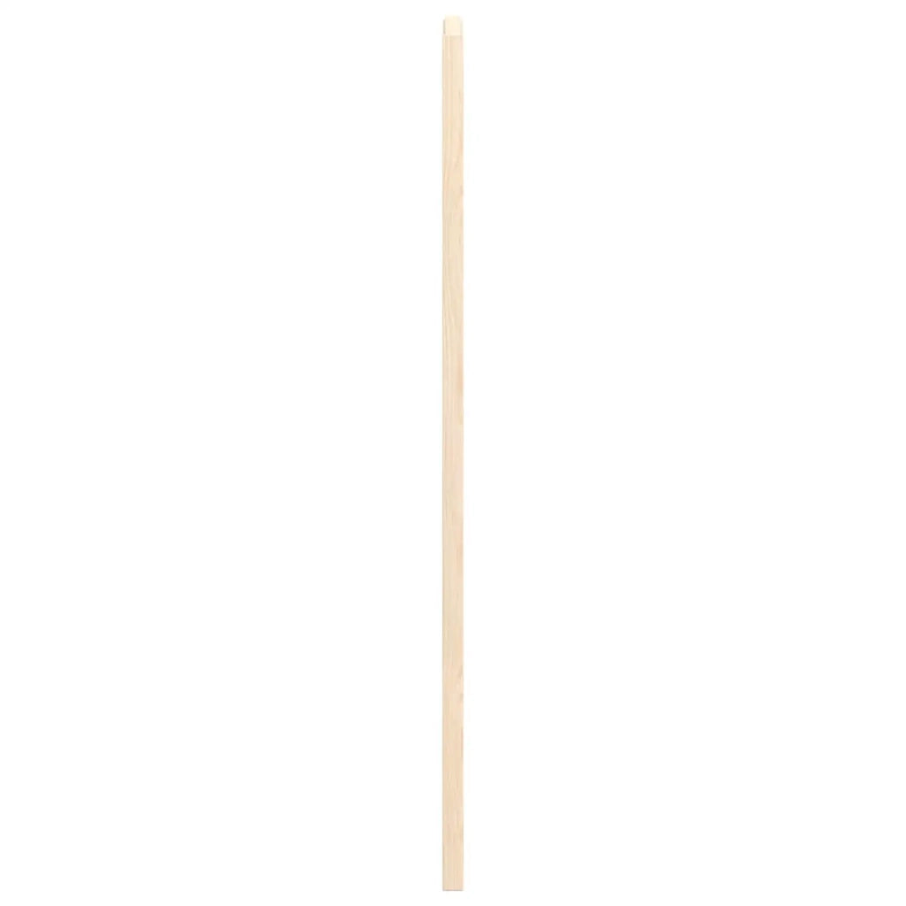Porte Swing 2 pcs Naturale Legno Massello di Pino