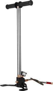 Pompa PCP - 4500Psi - Acciaio inossidabile - Ripiegabile - 8 Sfere - Argento