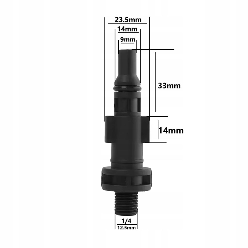 Ugello Rotante a 90° AngleJet LVP – Compatibile con Idropulitrici LAVOR | Struttura Resistente