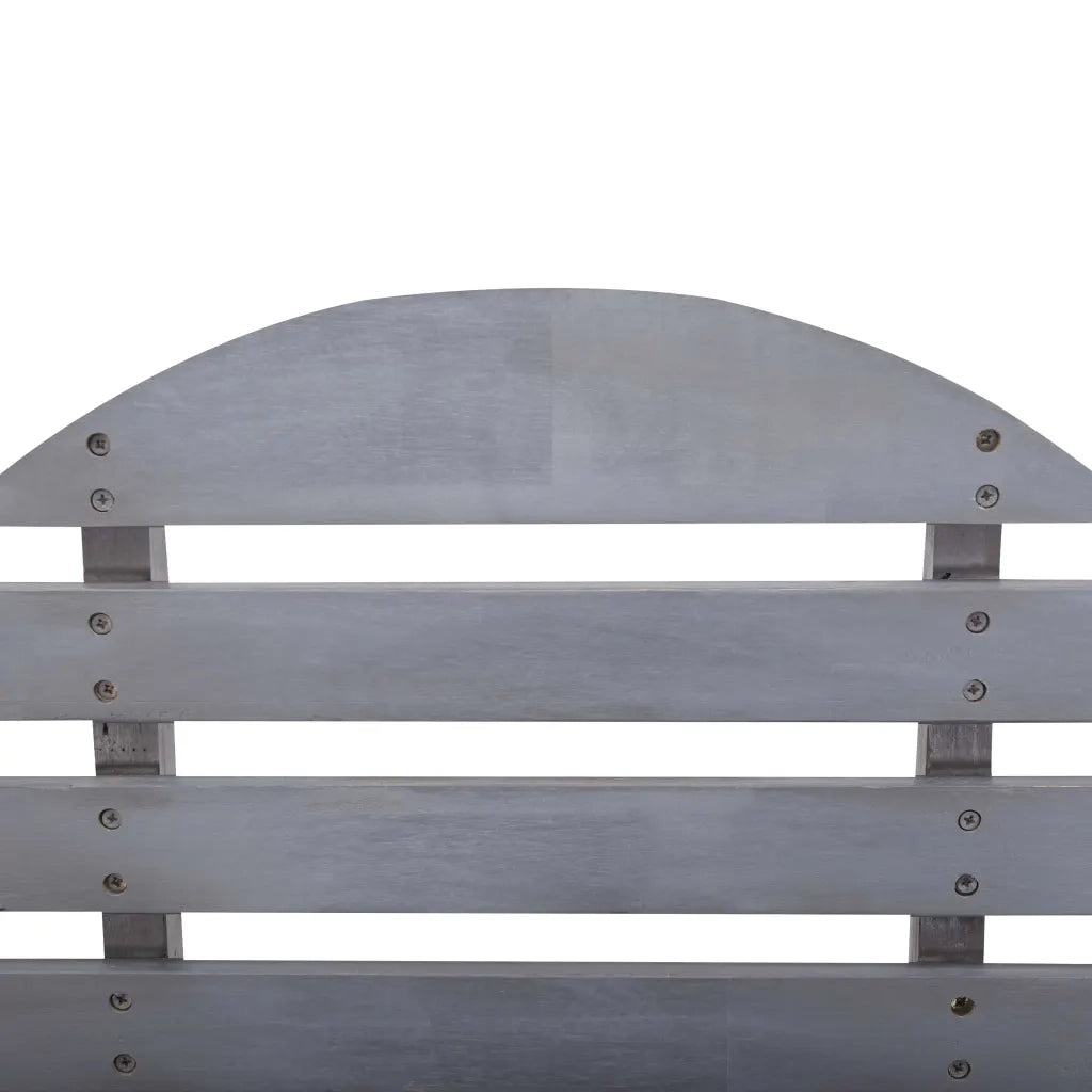 Sedia Adirondack in Legno Massello di Acacia Grigia 46322