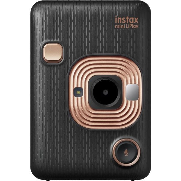 Fotocamera istantanea instax hm1 blush gold ex d con modalità sound - 16631849
