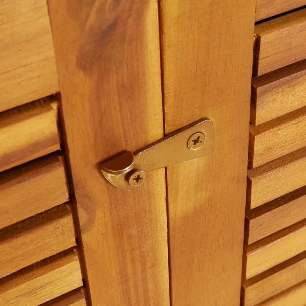 Contenitore da Giardino 280x87x104 cm Legno Massello di Acacia 3155244