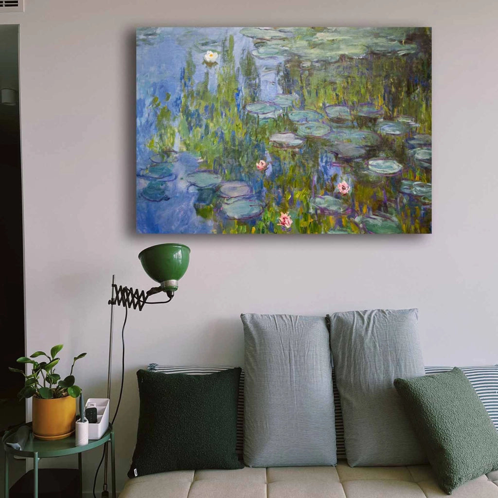 Nanapa, Quadro Materiale Struttura in Tessuto, 70x100h cm Multicolore