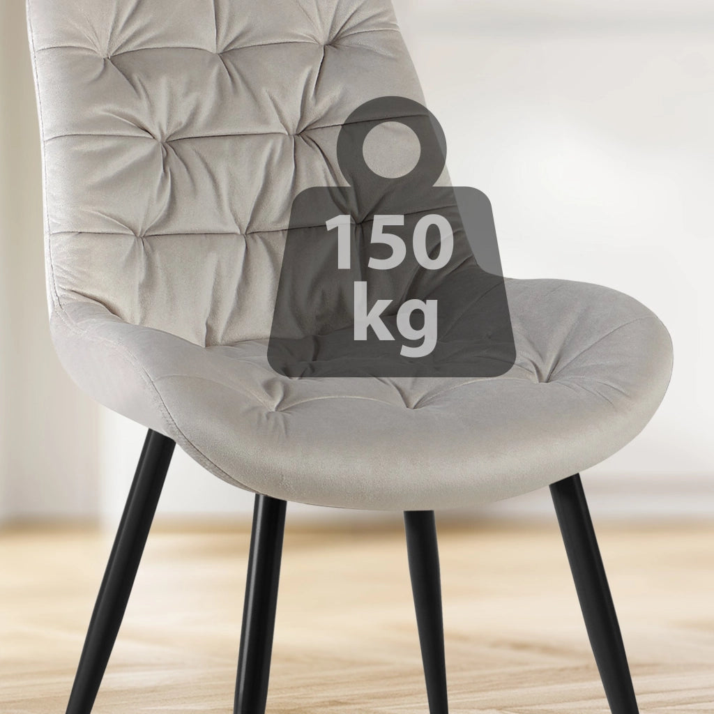 Esszimmerstuhl Rossford Samt