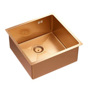Lavello In Acciaio Anthony 50 Copper