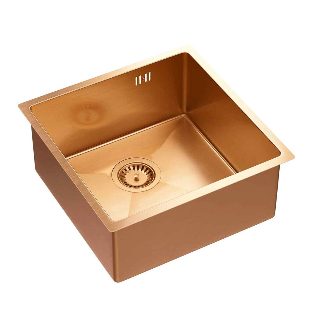 Lavello In Acciaio Anthony 50 Copper