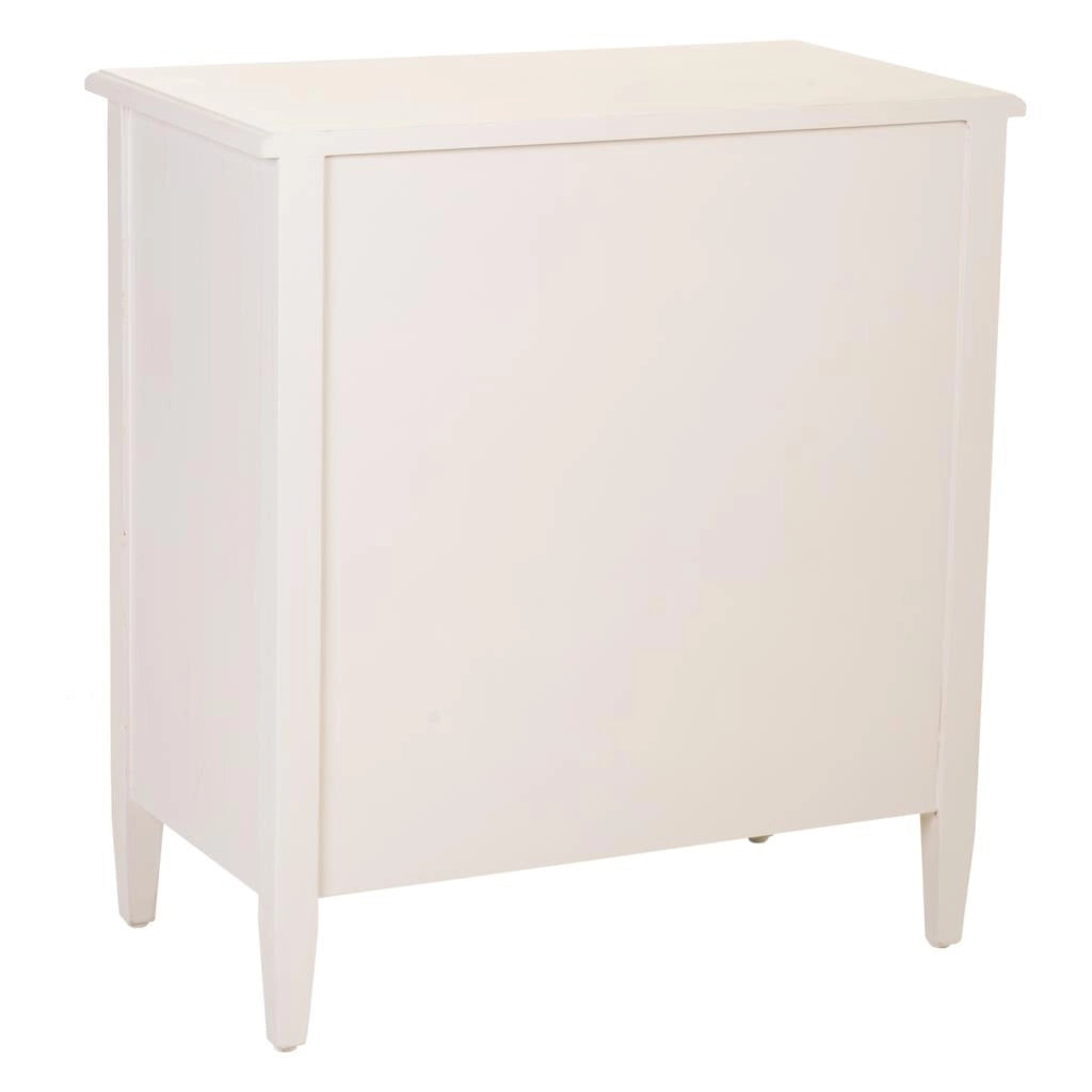 Comò in legno beige 65x36x70