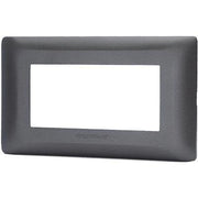 PLACCA COPRIFRUTTI ABM - NERO POSTI 4 MM 140X85- 8 pezzi