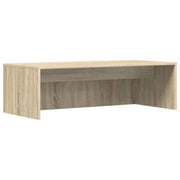 Scrivania | Tavolo da Ufficio a parete Rovere Sonoma 100 x 45 x 30 cm
