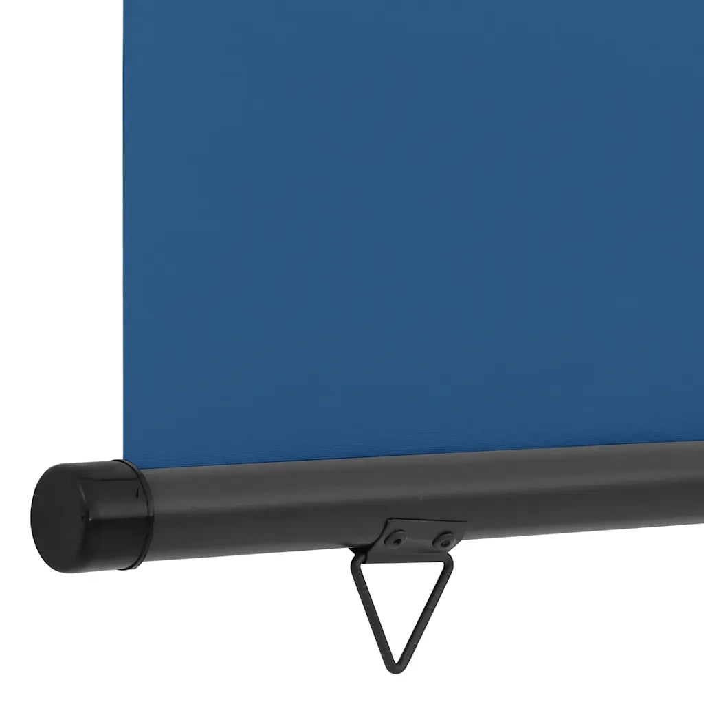 Tendalino Laterale per Balcone-Tenda da Sole Laterale per Patio 125x250 cm Blu