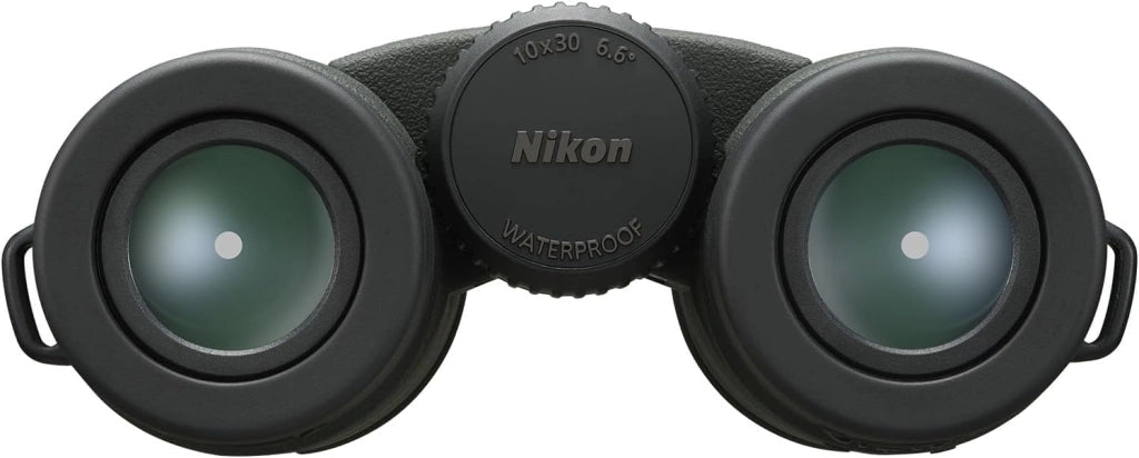 Nikon Prostaff P3 10x30 binocolo | Binocolo compatto impermeabile, antiappannamento, corazzato in gomma, ampio campo visivo e lungo sollievo per gli occhi, modello ufficiale Nikon USA