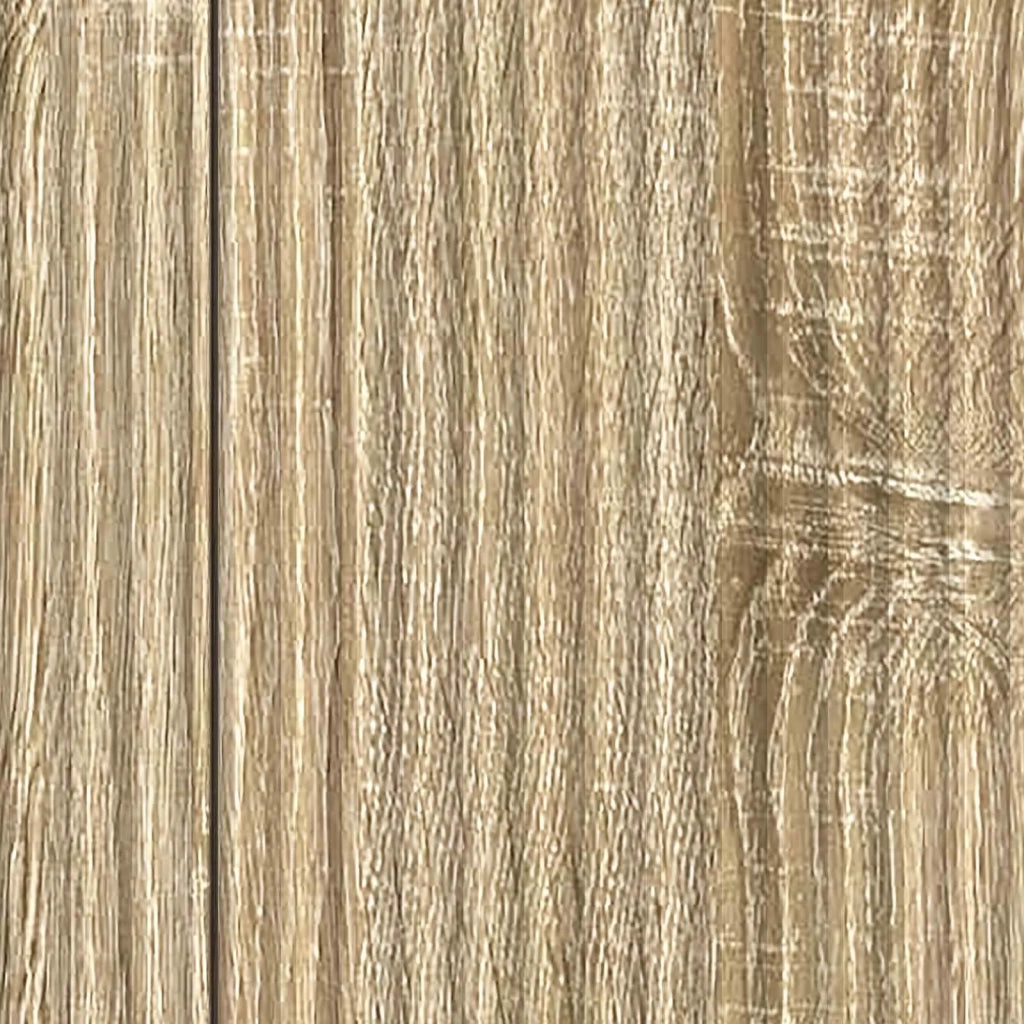 Mobile TV Rovere Sonoma 99 x 34,5 x 50 cm Legno ingegnerizzato