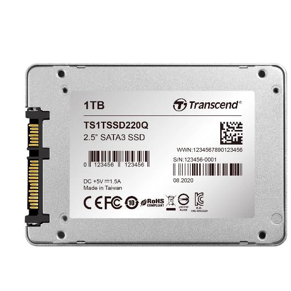 1tb 2.5  sata3 ssd qlc - TS1TSSD220Q