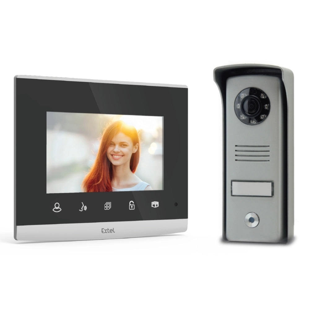 Extel Videocitofono Compact 4,3"