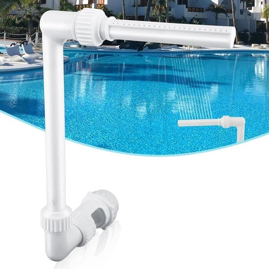 Fontana per piscina - Spray per fontana a getto regolabile per accessori per piscina e SPA - Adatto per lavatrice