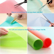 8 Set di Pannelli di Raffreddamento, 29 × 45 cm Pannelli di Raffreddamento Premium Resistenza ai Batteri Non Macchiabili, antiscivolo, lavabili, pannelli di protezione multifunzionali per cucina, frigorifero, armadio, pannelli di tavolo. (8)