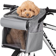Porta cane - Porta cane per bicicletta - Porta cane per bicicletta da guidare - Porta bagagli per cane da guidare - Porta cane per bicicletta elettrica