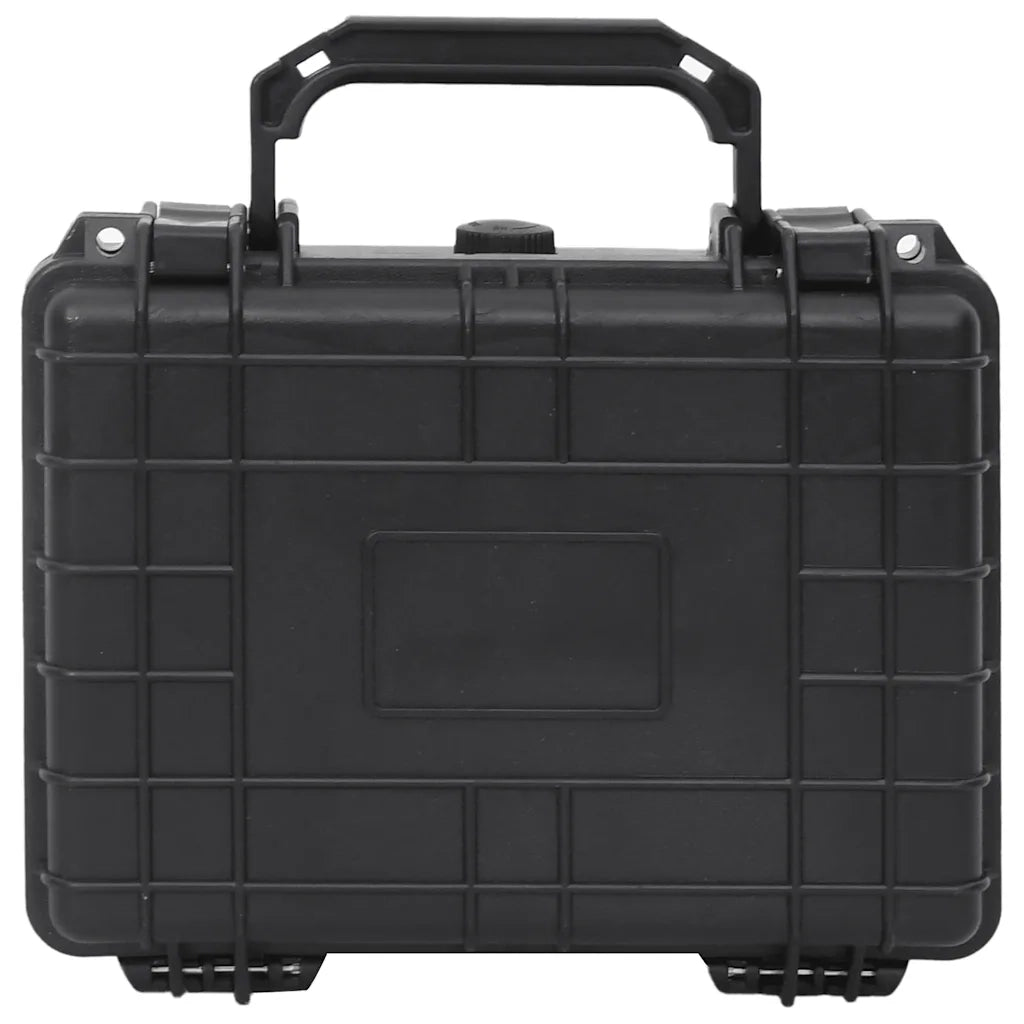 Valigetta da Volo Portatile Nera 24x19x11 cm in PP CFW2466554