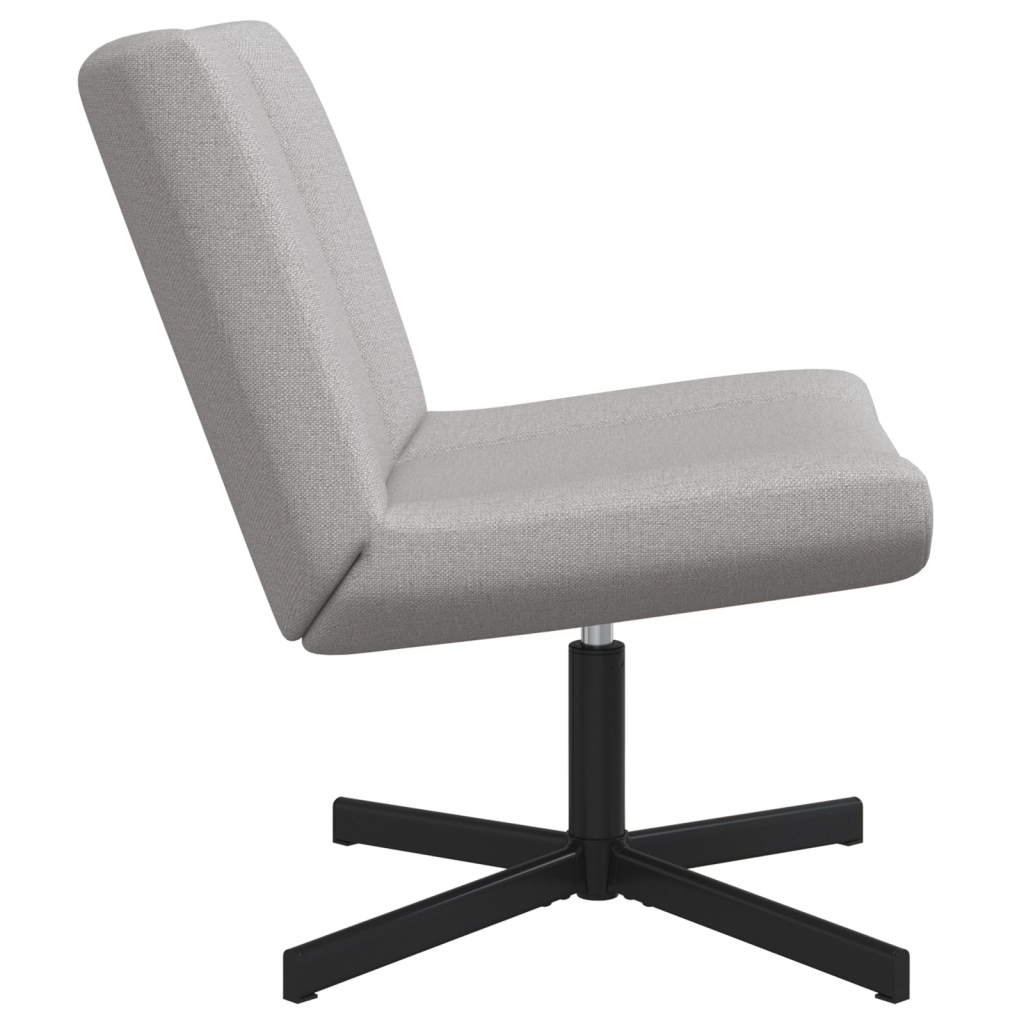 Sedia d'accento Grigio nuvola