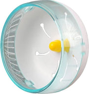 Esercizio per hamster - bicicletta per giro - 1 pezzo bicicletta per hamster - ruota di allenamento in plastica - ruote silenziose per hamster - bicicletta per piccoli animali domestici - accessori per hamster