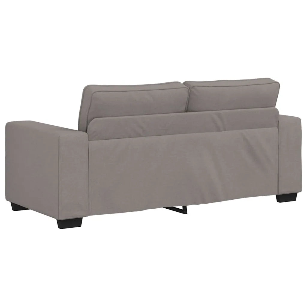 Divano a 2 Posti Tortora 180x77x82 cm in Tessuto 4105172