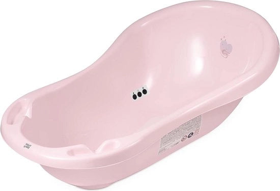 Prodotto per neonati e bambini fino a 12 mesi - colore roso - con stop e base antiscivolo - plastica BPA libera - 84 cm - motivi Hug Me