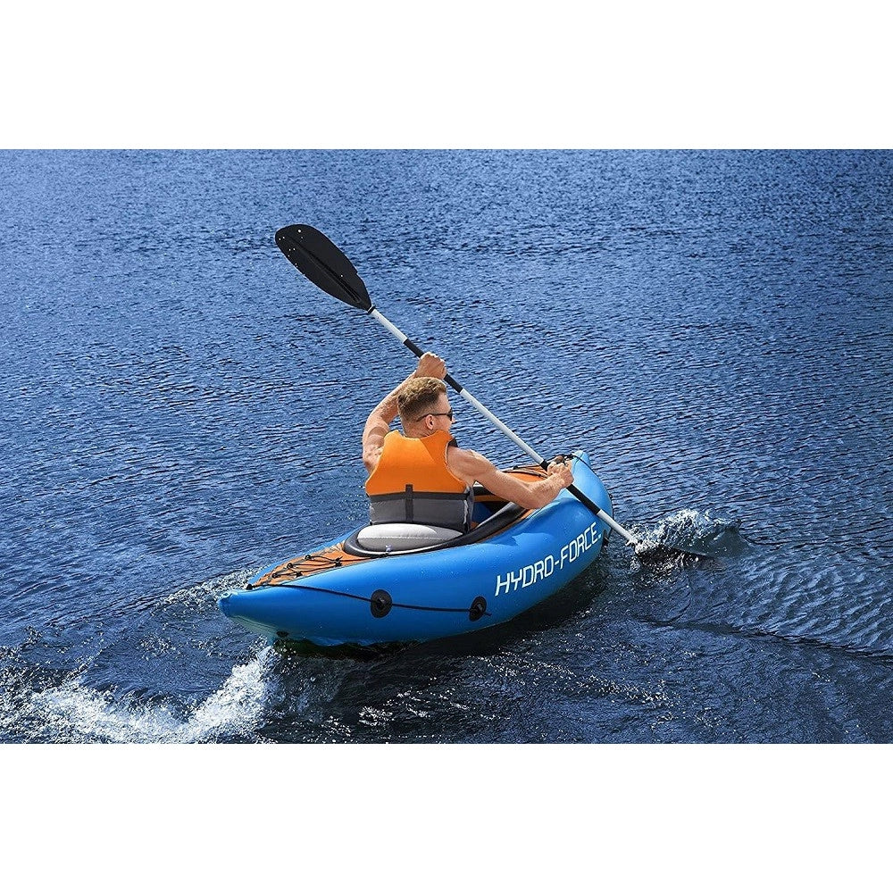 Trade Shop - Pagaia Regolabile In Alluminio 230cm Per Kayak Gommone Canotto Hydro-force 62174 -