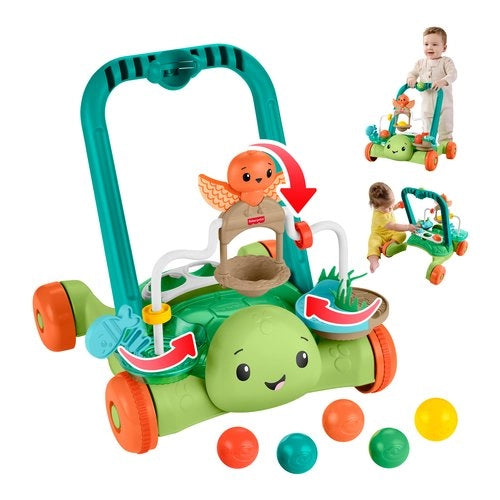 Gioco primipassi fisher price jkd63 tartaruga primipassi