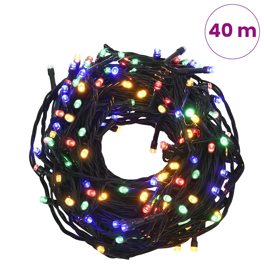 Stringa di Luci con 400 LED Multicolore 40 m 8 Effetti Luce CFW9004133