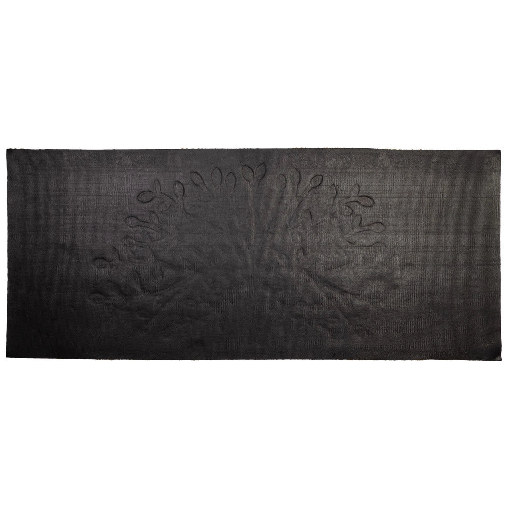 Zerbino in fibra pressata marrone 50x120