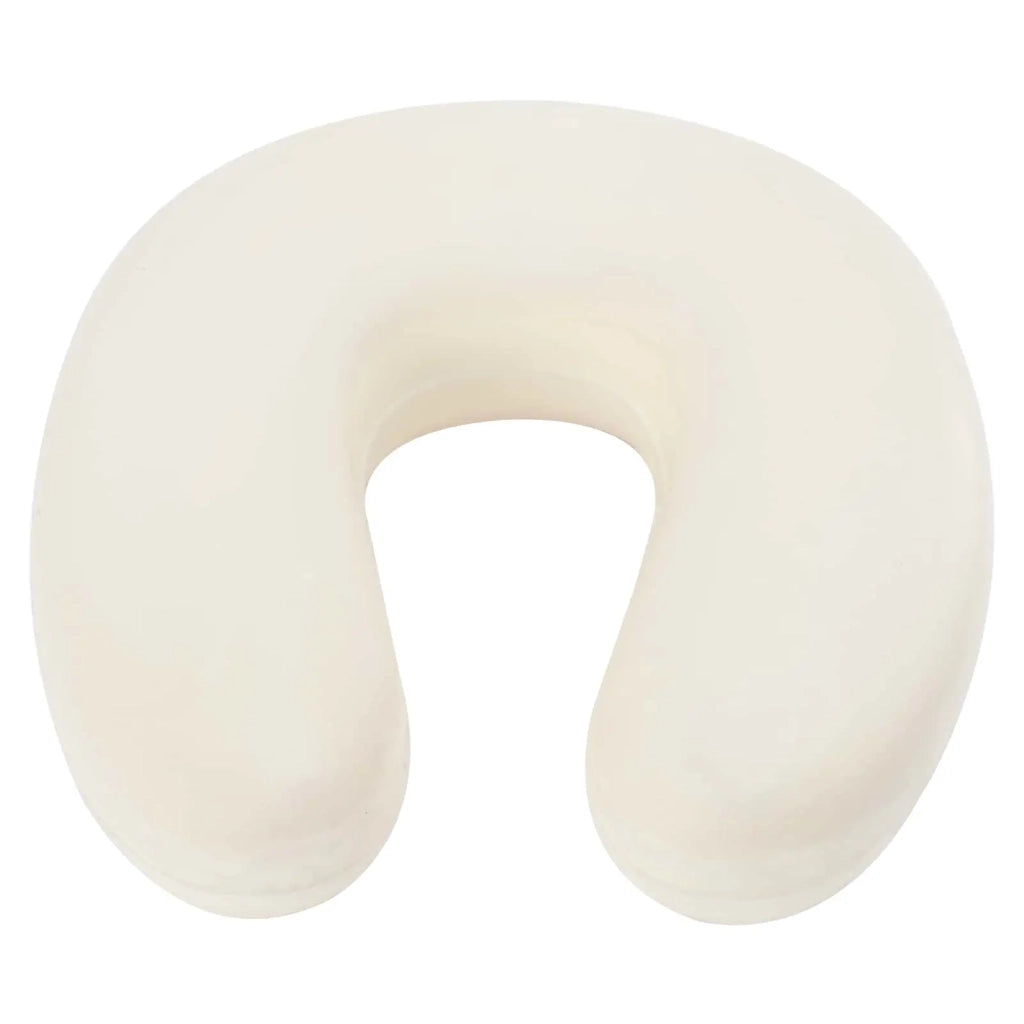 Cuscino da viaggio per il collo Nero Schiuma Memory CFW8068755