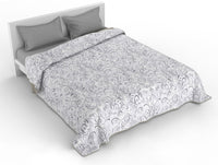 Trapuntino Matrimoniale 100gr con Stampa in Microfibra Ornato