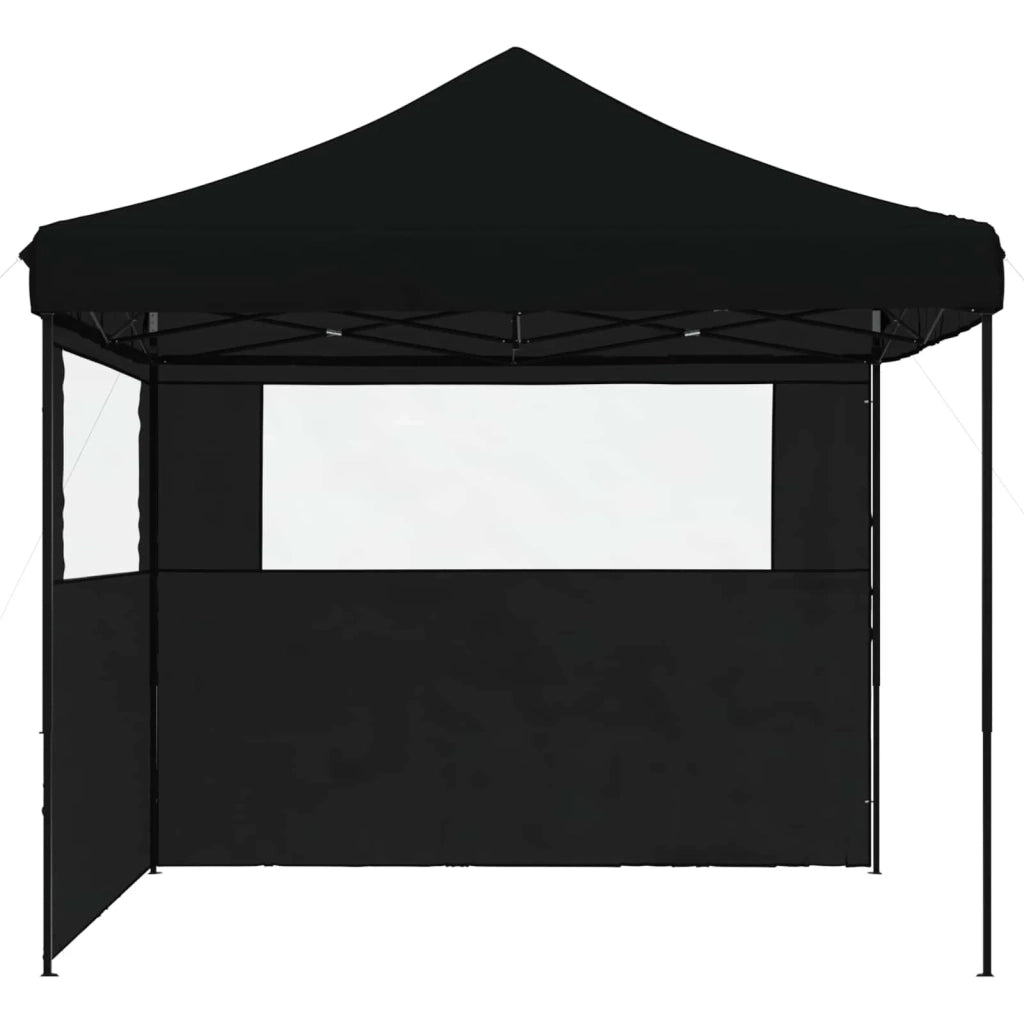 Tenda Party Nero 292 x 292 x 315 cm Tessuto Oxford 42023561