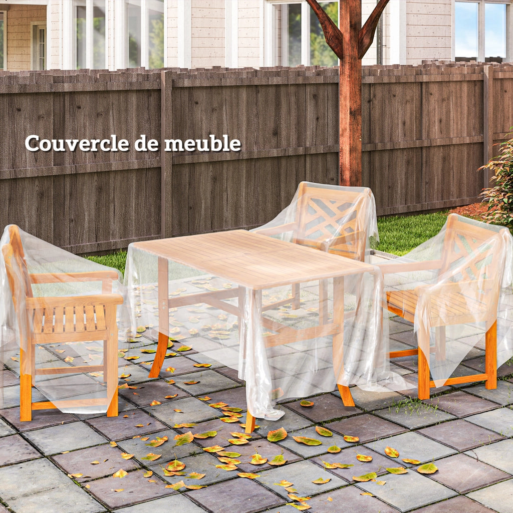 Telo per Serra in Polipropilene Trasparente ¨C zephmum ¨C 6x10 m 150g/m2
