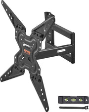 Supporto TV - Rotativo e inclinabile - Supporto TV - Peso di carico 45kg - Dimensioni schermo 26" a 55" - VESA