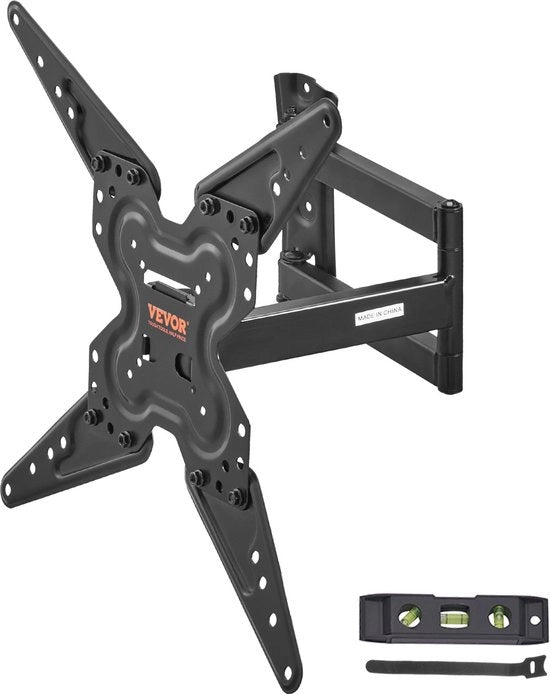 Supporto TV - Rotativo e inclinabile - Supporto TV - Peso di carico 45kg - Dimensioni schermo 26" a 55" - VESA