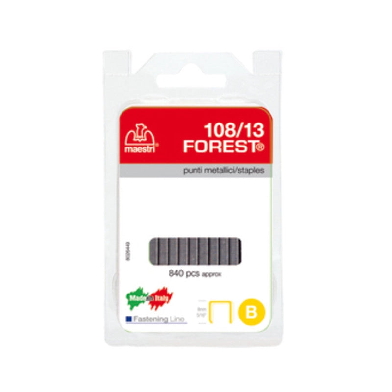 MAESTRI BLISTER PUNTI SPILLATRICE 108/13   840 PZ