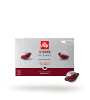 Illy caffè monodose tostatura intensa espresso confezione da 30 capsule x-caps